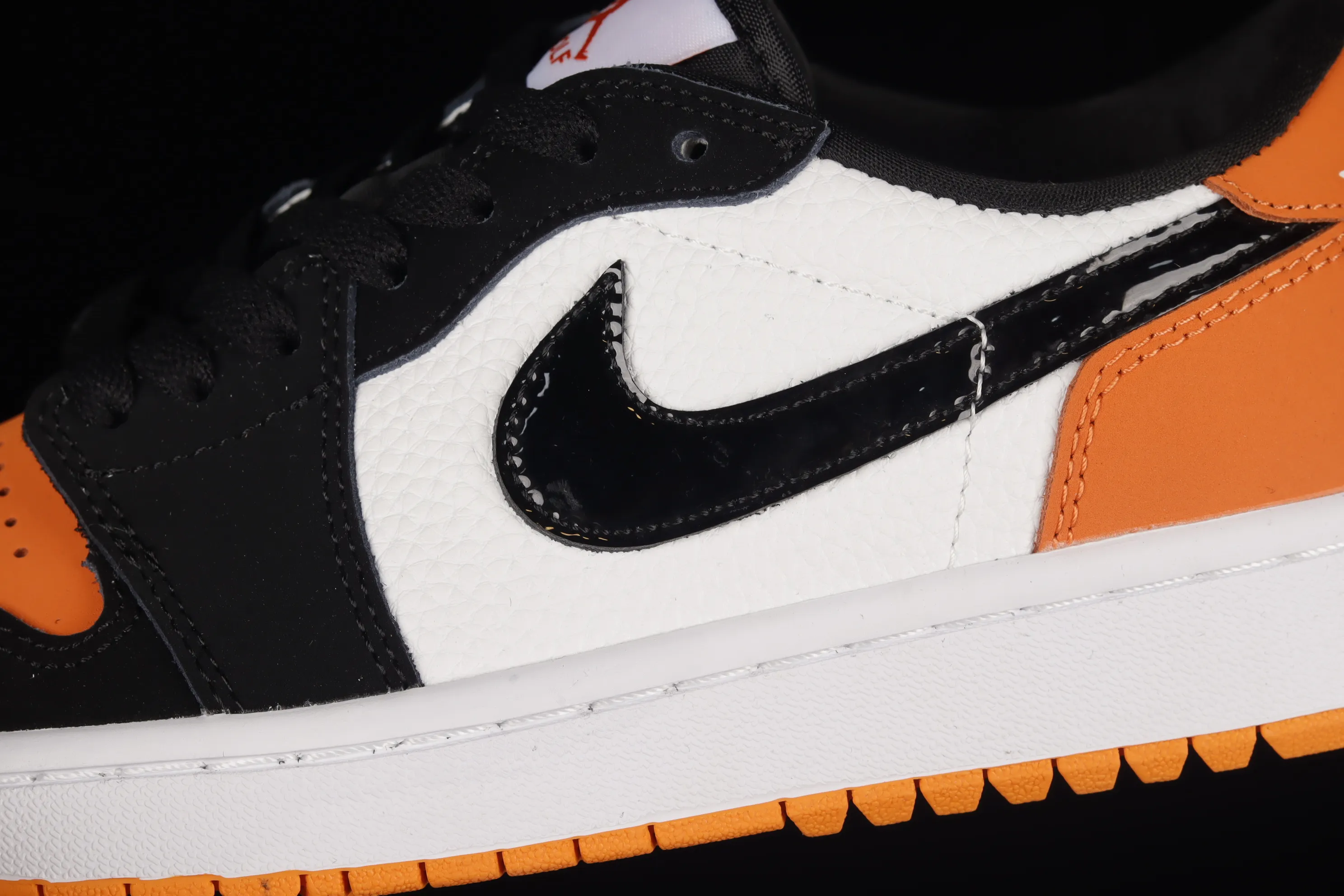 All categories Air Jordan Jordan series basketball shoes Air Jordan 1 Low Air Jordan 1 Low Golf "Shattered Backboard" AJ1 Joe 1 smashed backboard low-top basketball shoes DD9315-800